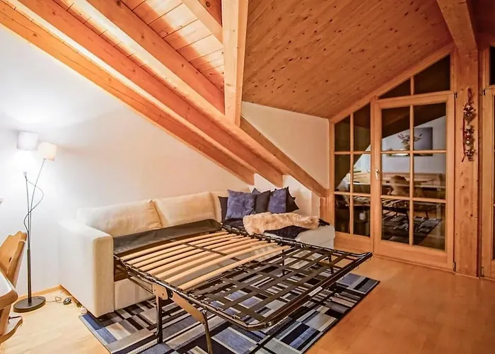 Alpenblick Am Weissensee Ruhiges Mit Balkon, Kamin Und Netflix Apartman
