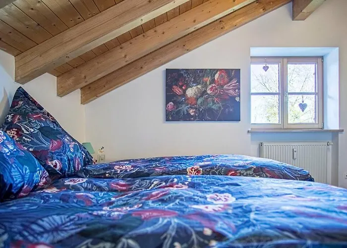 Apartman Alpenblick Am Weissensee Ruhiges Mit Balkon, Kamin Und Netflix *