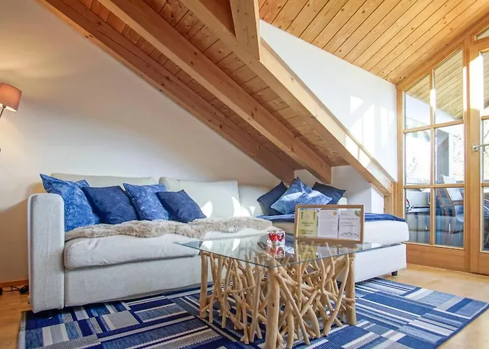 Apartman Alpenblick Am Weissensee Ruhiges Mit Balkon, Kamin Und Netflix