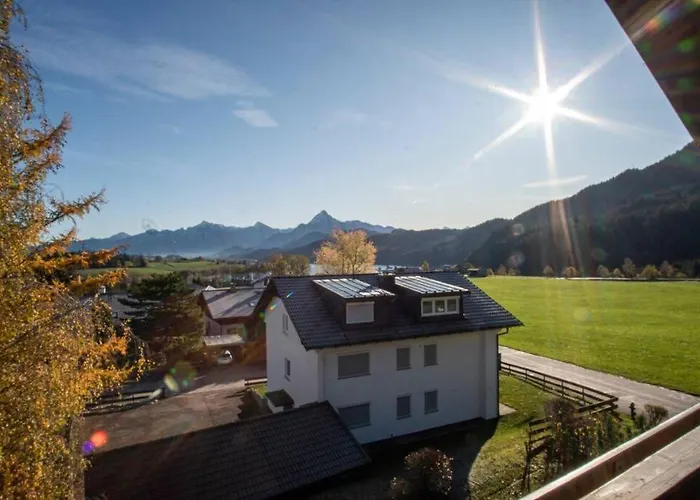 Alpenblick Am Weissensee Ruhiges Mit Balkon, Kamin Und Netflix Apartman