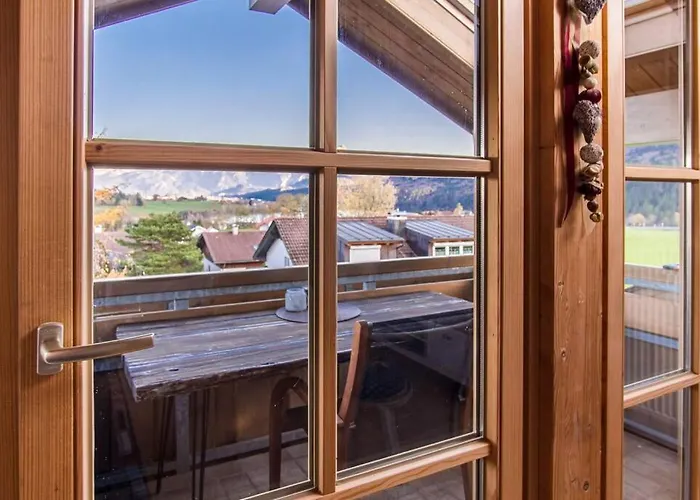Alpenblick Am Weissensee Ruhiges Mit Balkon, Kamin Und Netflix Apartman Füssen