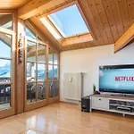 Alpenblick Am Weissensee Ruhiges Mit Balkon, Kamin Und Netflix Füssen