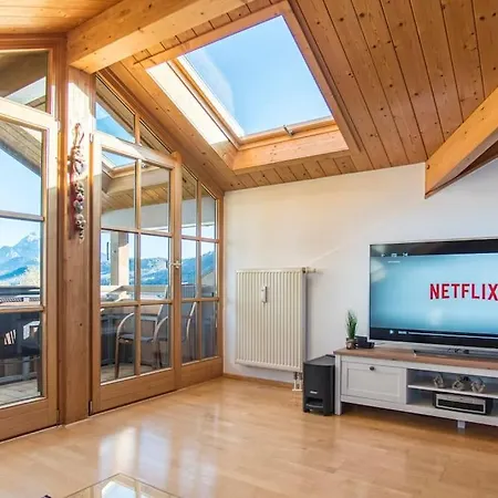 Alpenblick Am Weissensee Ruhiges Mit Balkon, Kamin Und Netflix Füssen